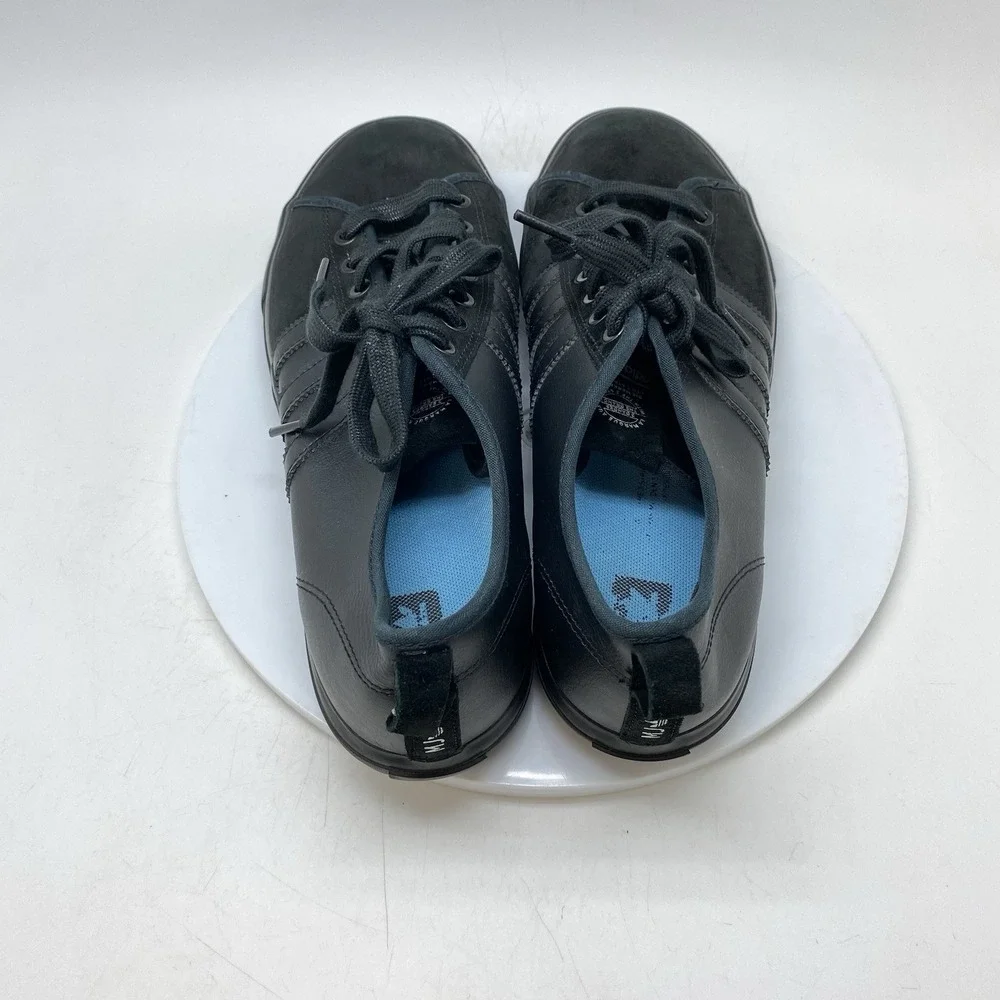 Adidas Sneakers Mens 11.5 Matchcourt DB0583 Black Suede Leather Casual Shoes